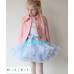 Adult /infant/girl/baby/toddler/kid Tutu Fluffy Party Skirt Soft Princess Ballet Pettiskirt Women's Dancewear pink